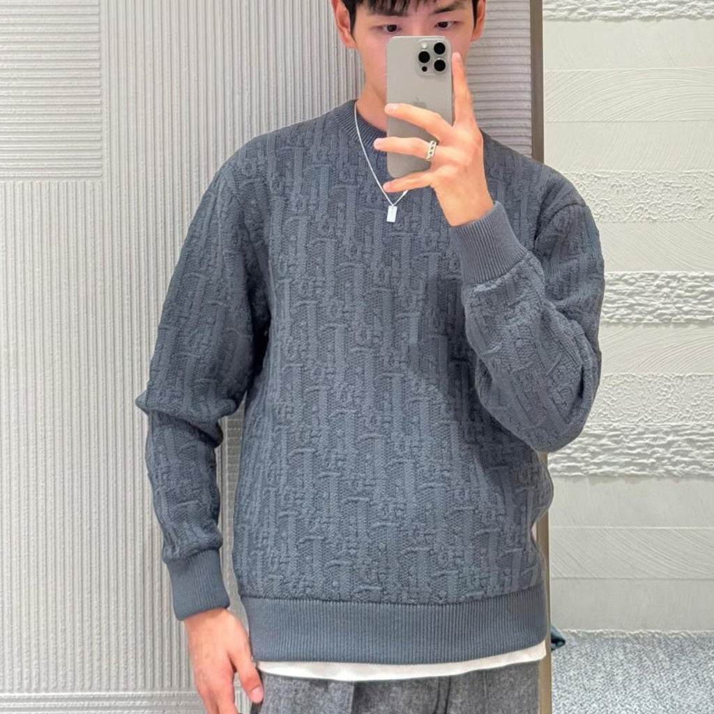 DIOR 25S CREWNECK SWEATER 648