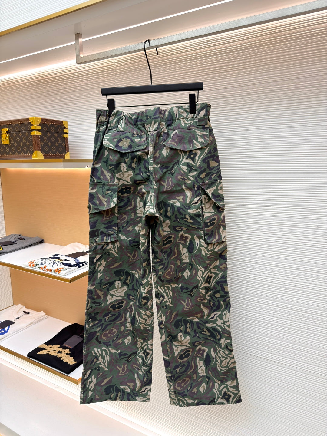 LOUIS VUITTON LV 25S PATCHWORK CARGO PANTS 0158