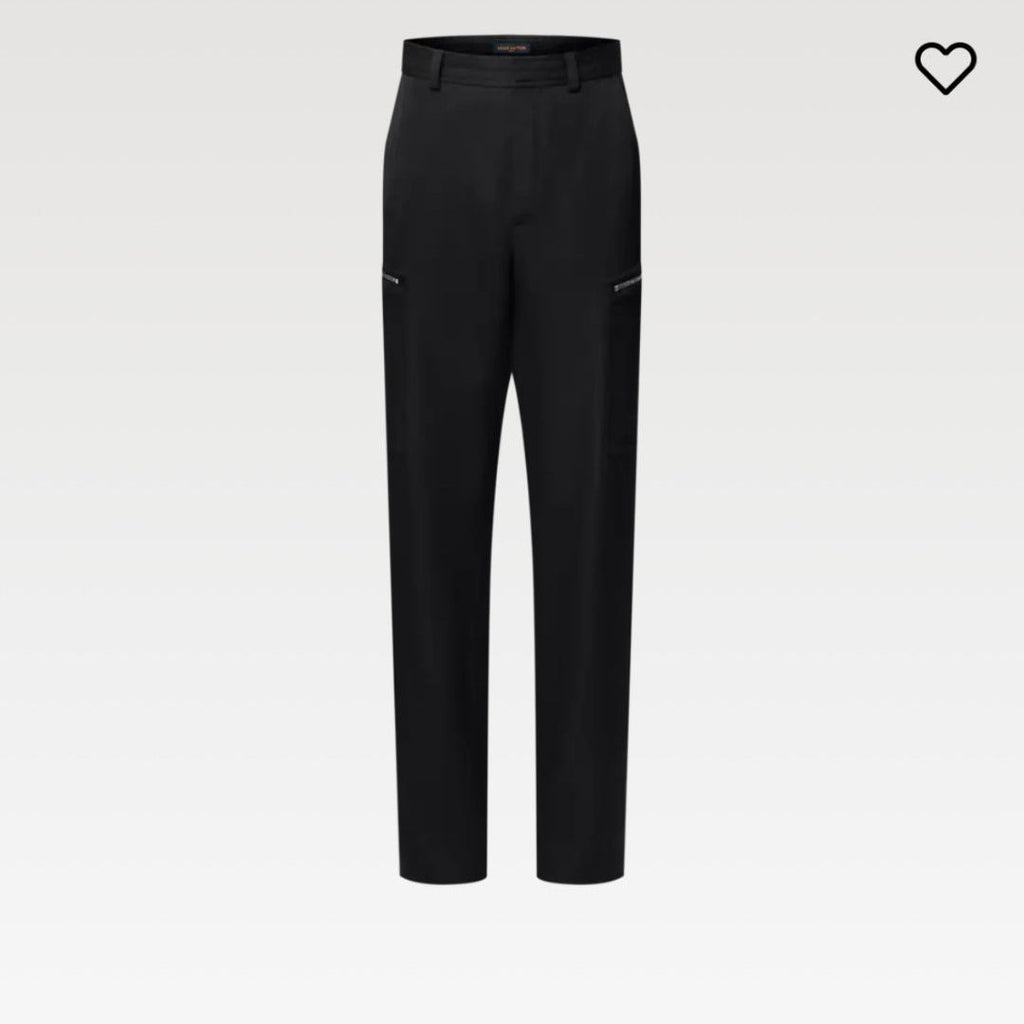 LOUIS VUITTON LV 25S EMBROIDERED CARGO PANTS 584825