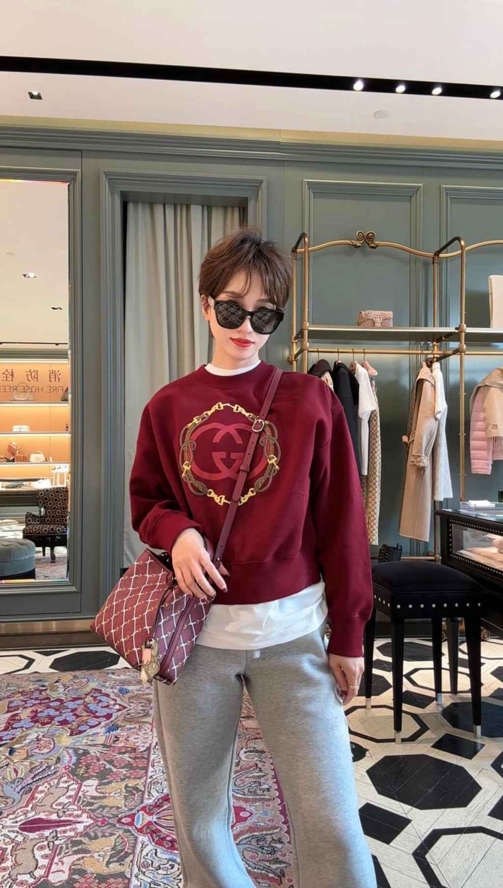 GUCCI SWEATSHIRT 776798