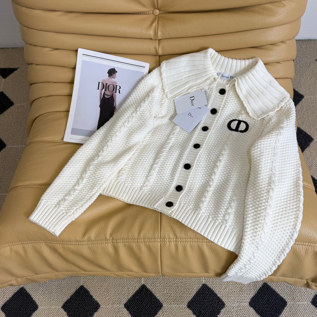 DIOR 25S KNIT CARDIGAN 562