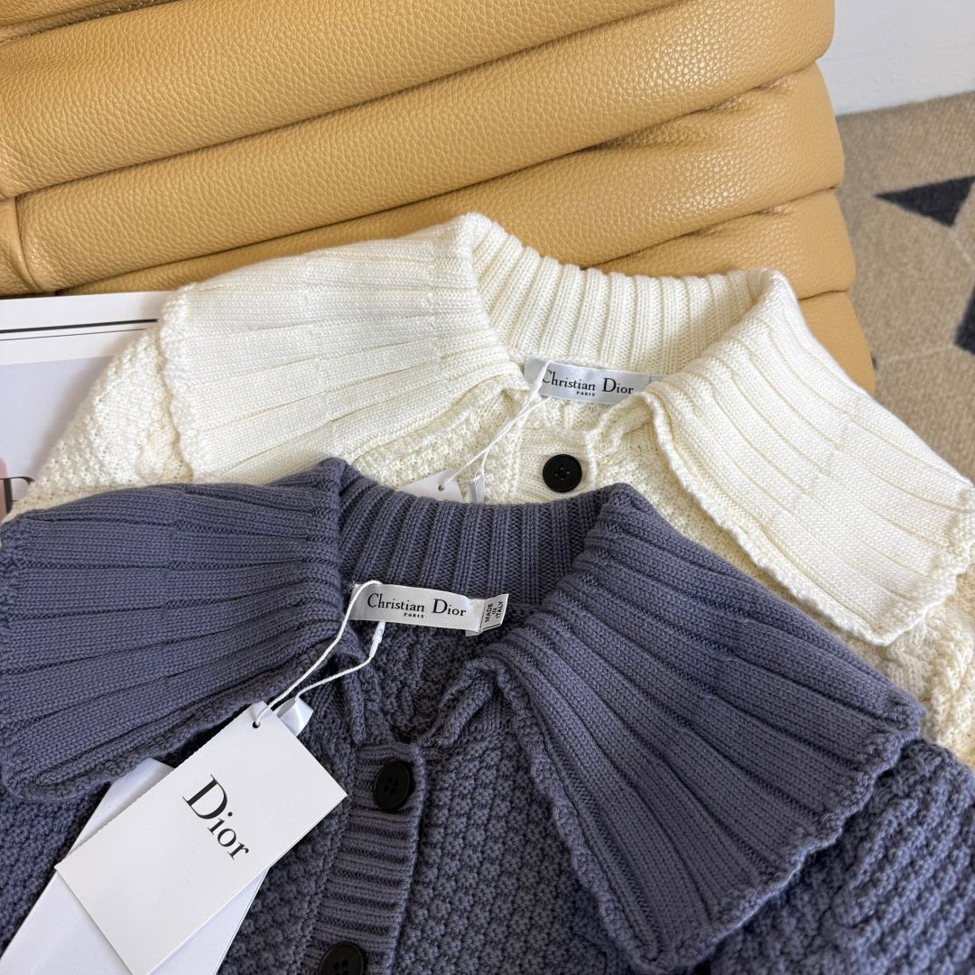 DIOR 25S KNIT CARDIGAN 563