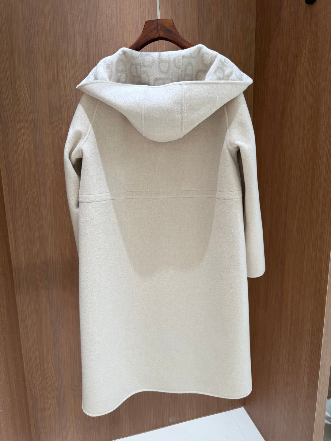 HERMES 25S CASERE COAT 195