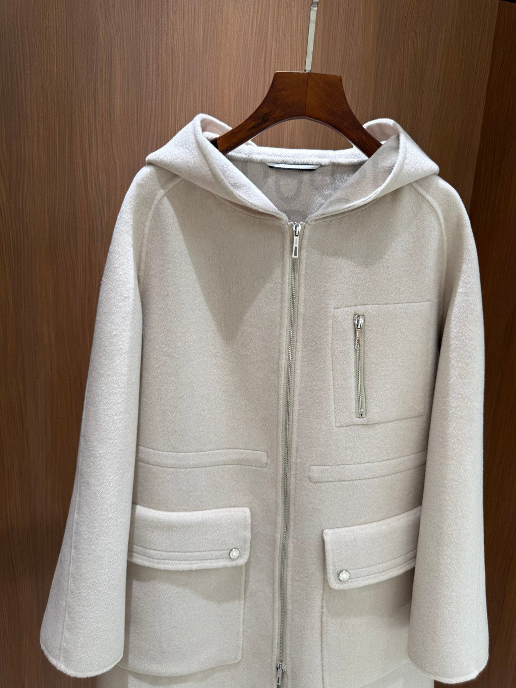 HERMES 25S CASERE COAT 195