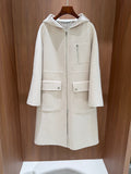 HERMES 25S CASERE COAT 195