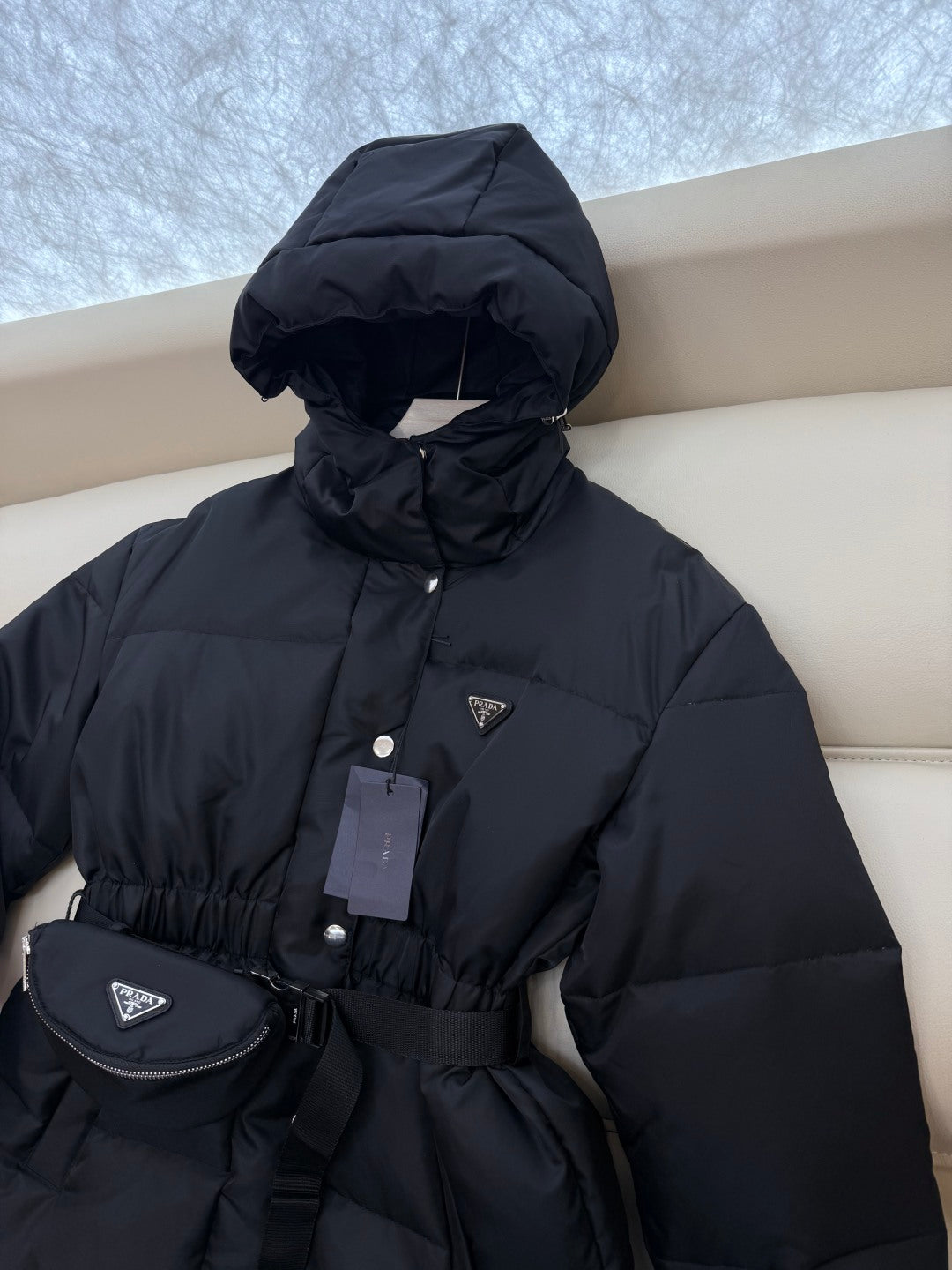 PRADA PUFFER JACKET STYLE 63