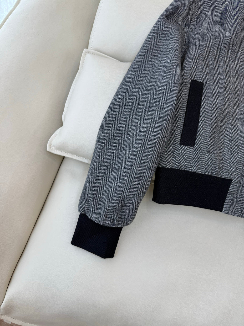 DIOR 25S LONG-SLEEVE JACKET 614