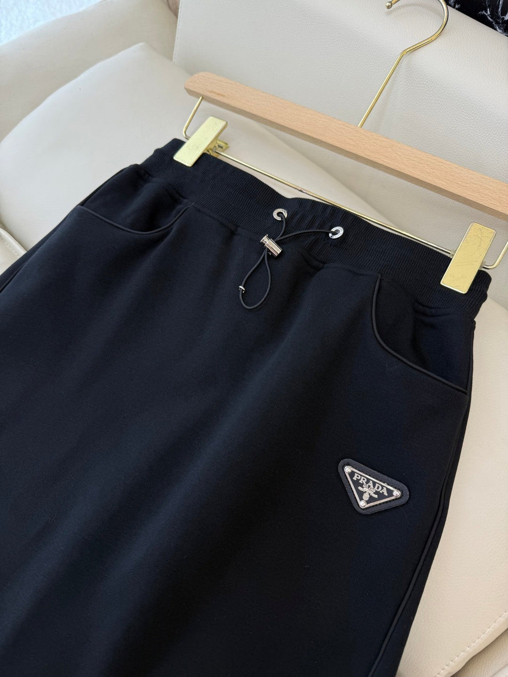 PRADA 25S JACKET AND LONG SKIRT SET 218