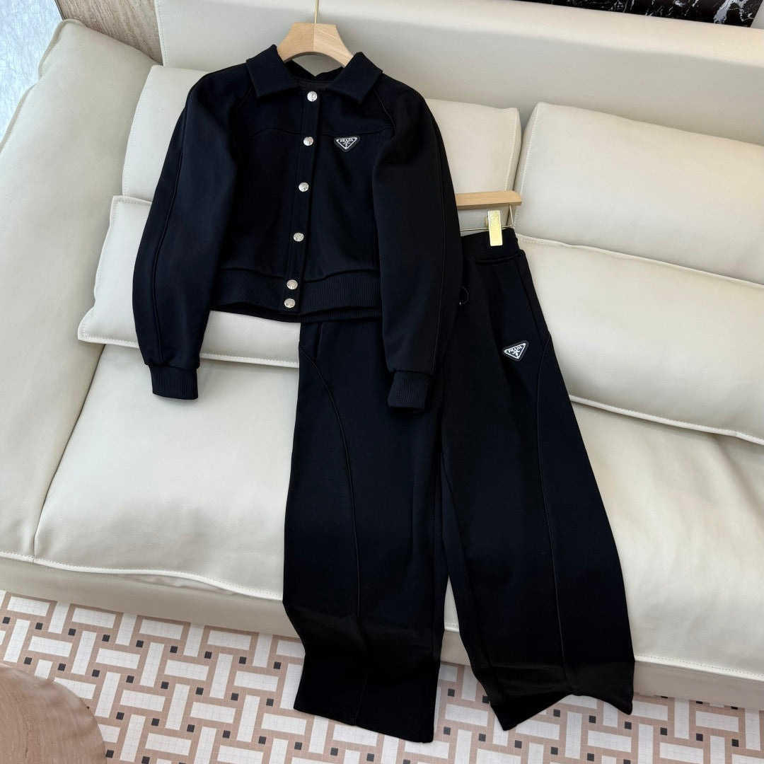 PRADA 25S JACKET AND TROUSERS SET 216