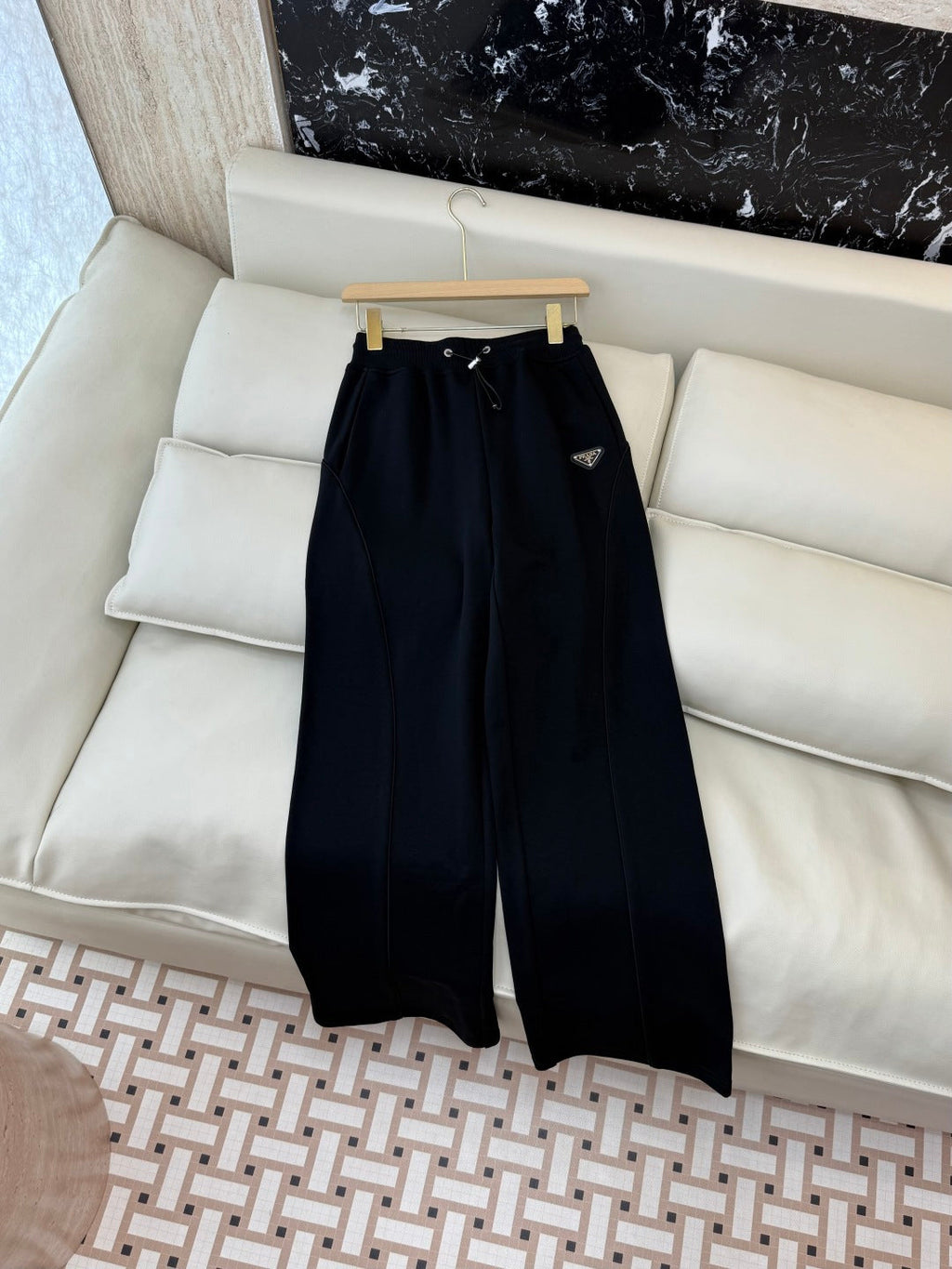 PRADA 25S JACKET AND TROUSERS SET 216
