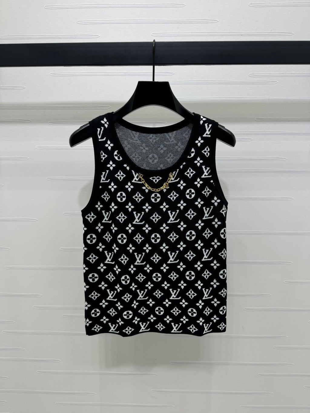 LOUIS VUITTON LV 25 Monogram Jacquard Tank Top