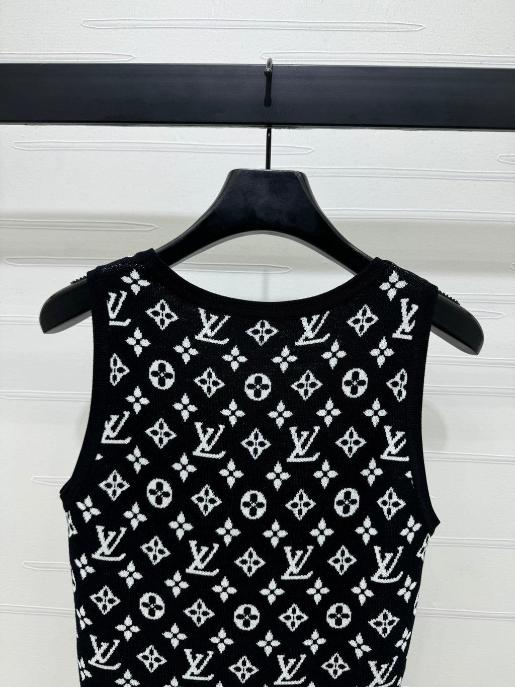 LOUIS VUITTON LV 25 Monogram Jacquard Tank Top