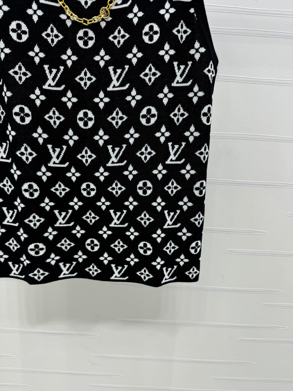 LOUIS VUITTON LV 25 Monogram Jacquard Tank Top