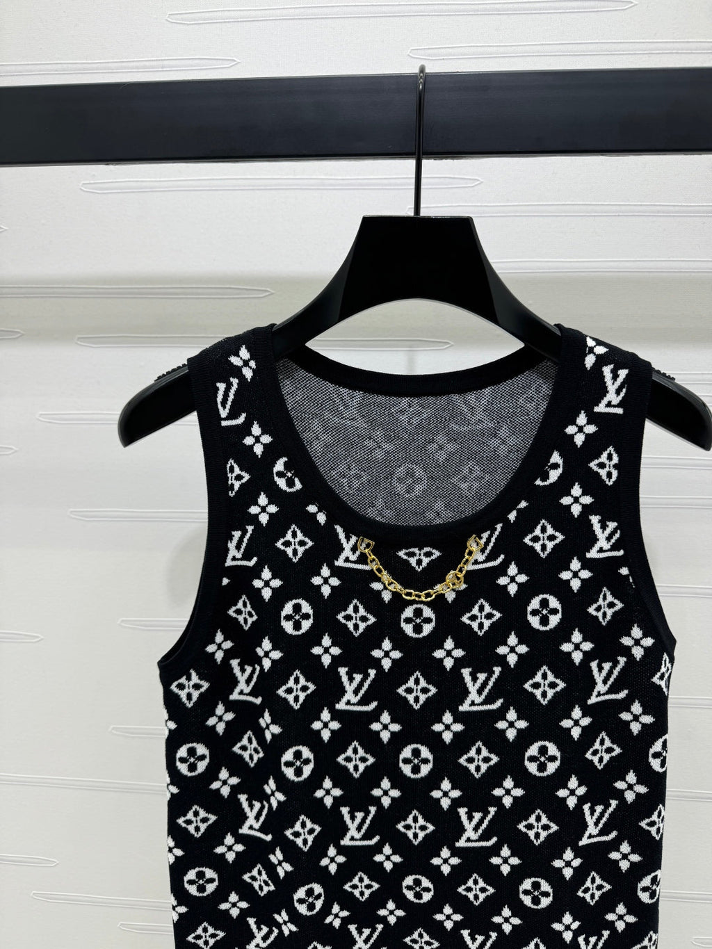 LOUIS VUITTON LV 25 Monogram Jacquard Tank Top