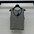 PRADA D 25S STRIPED SWEATER 264182