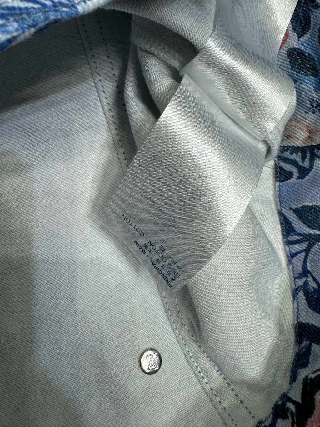 LOUIS VUITTON LV 25S PRINTED DENIM JACKET 264199