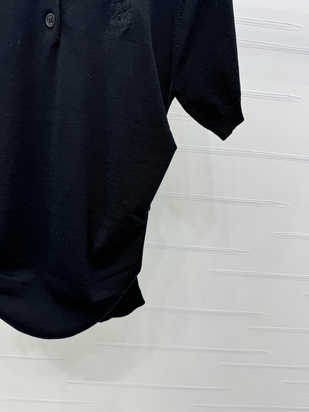 PRADA D 25S SHORT SLEEVE KNIT TOP 264123