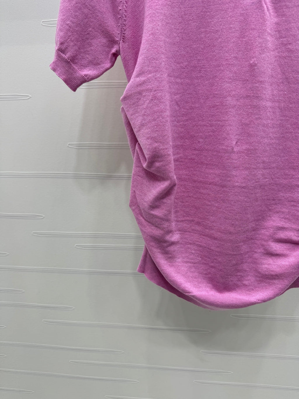 PRADA D 25S SHORT SLEEVE KNIT TOP 264121