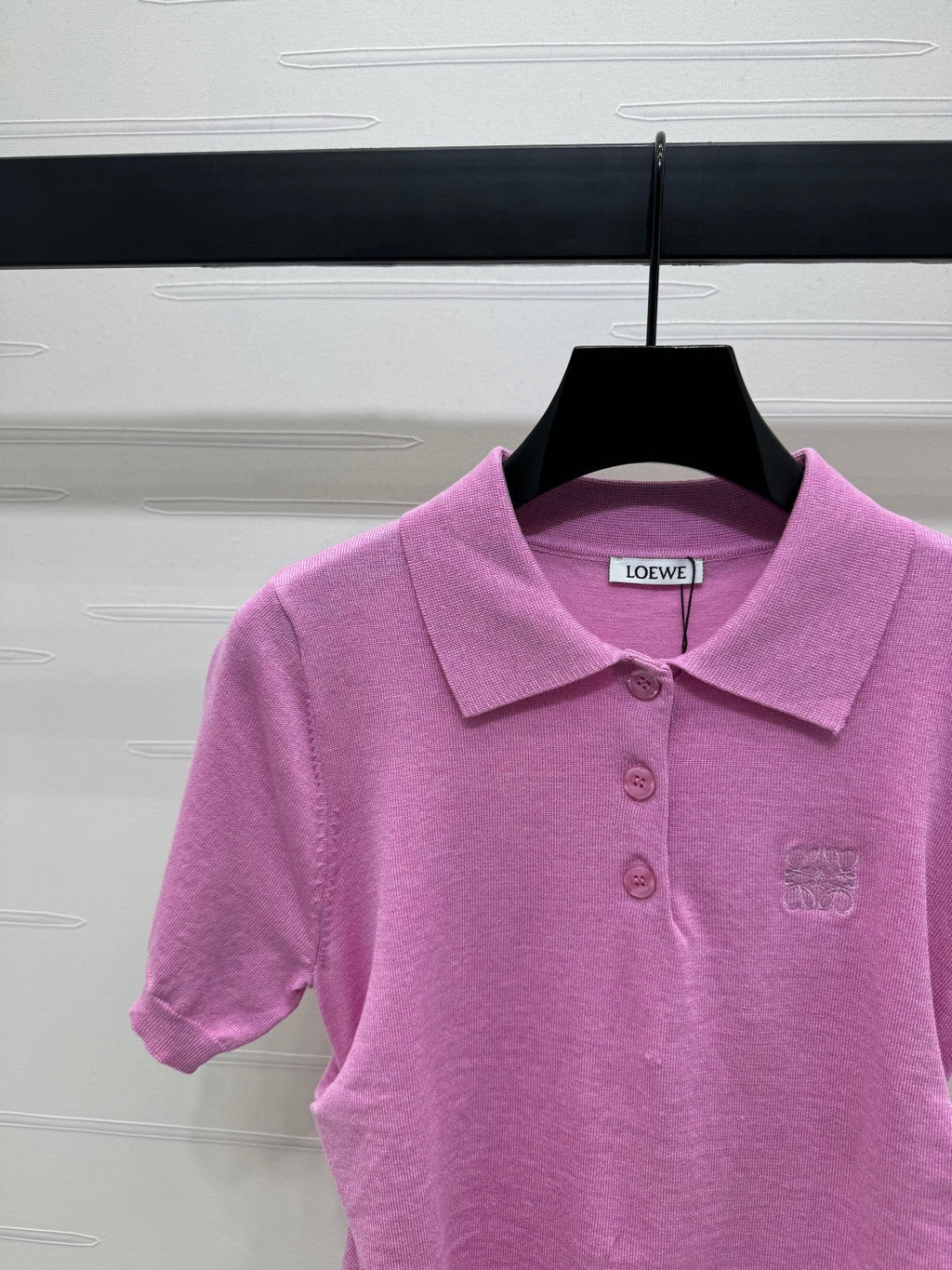 PRADA D 25S SHORT SLEEVE KNIT TOP 264121