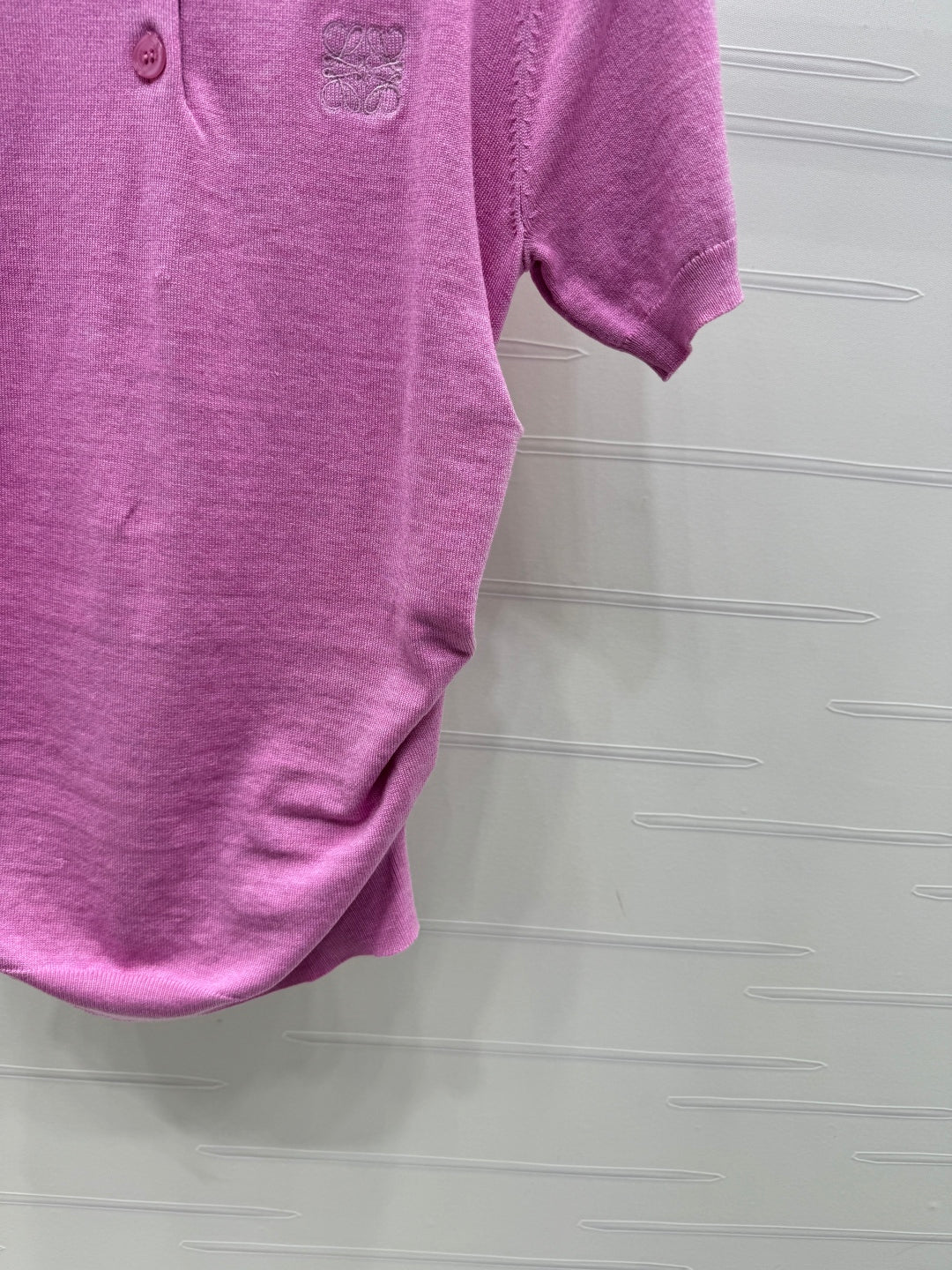 PRADA D 25S SHORT SLEEVE KNIT TOP 264121