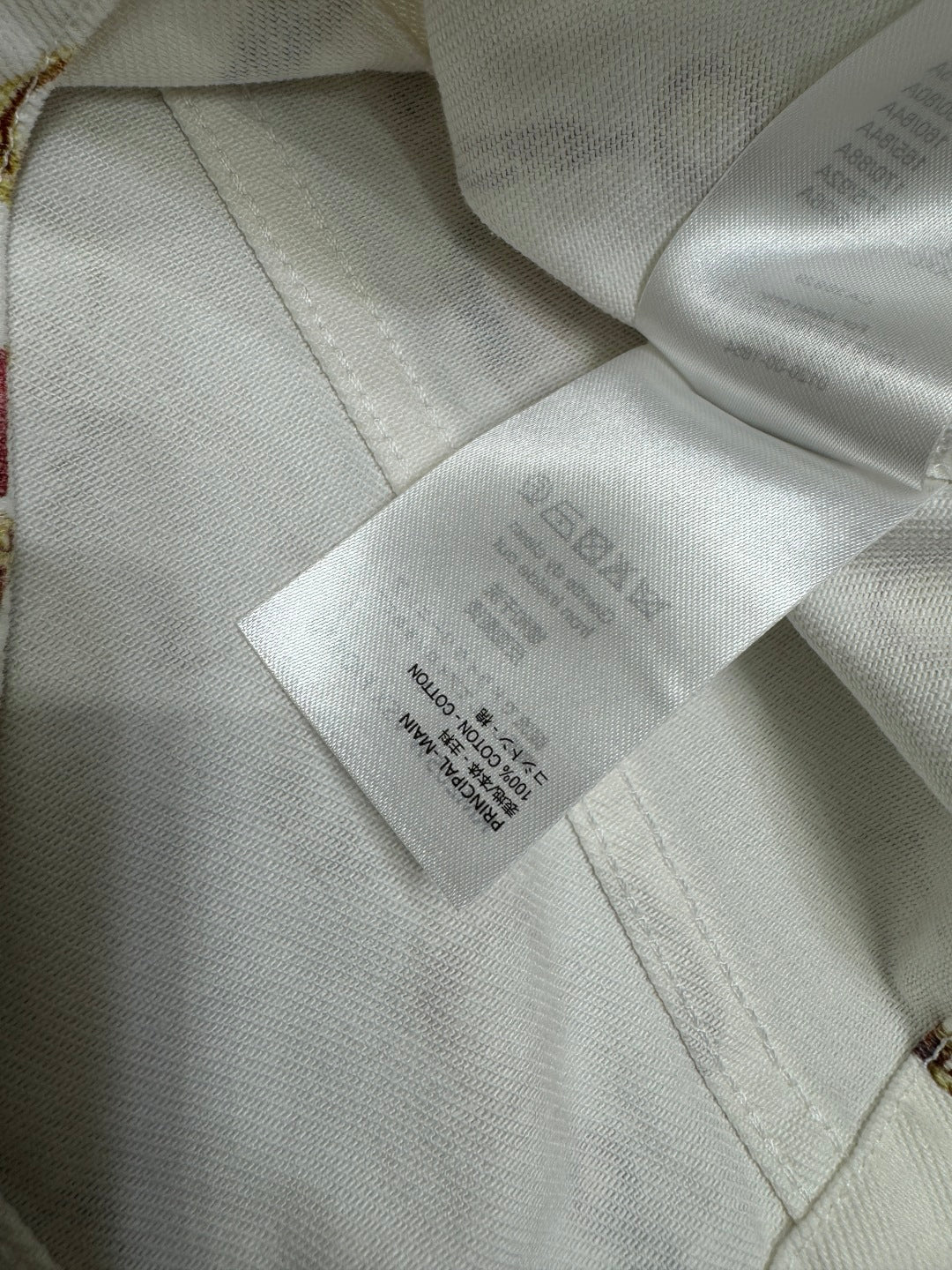 LOUIS VUITTON LV PATTERNED DENIM BLAZER 269436