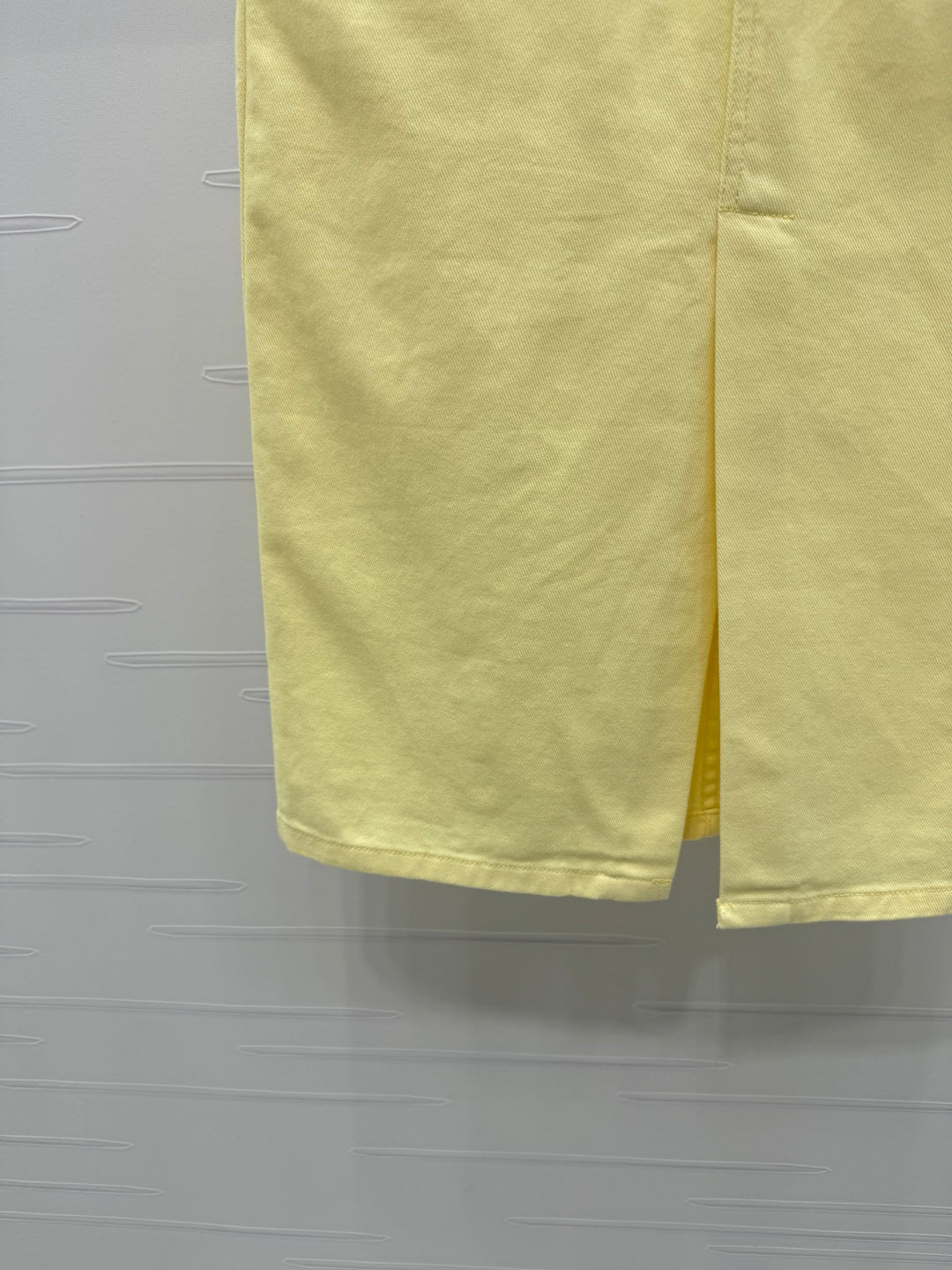 GUCCI SLIT DENIM SKIRT 269444