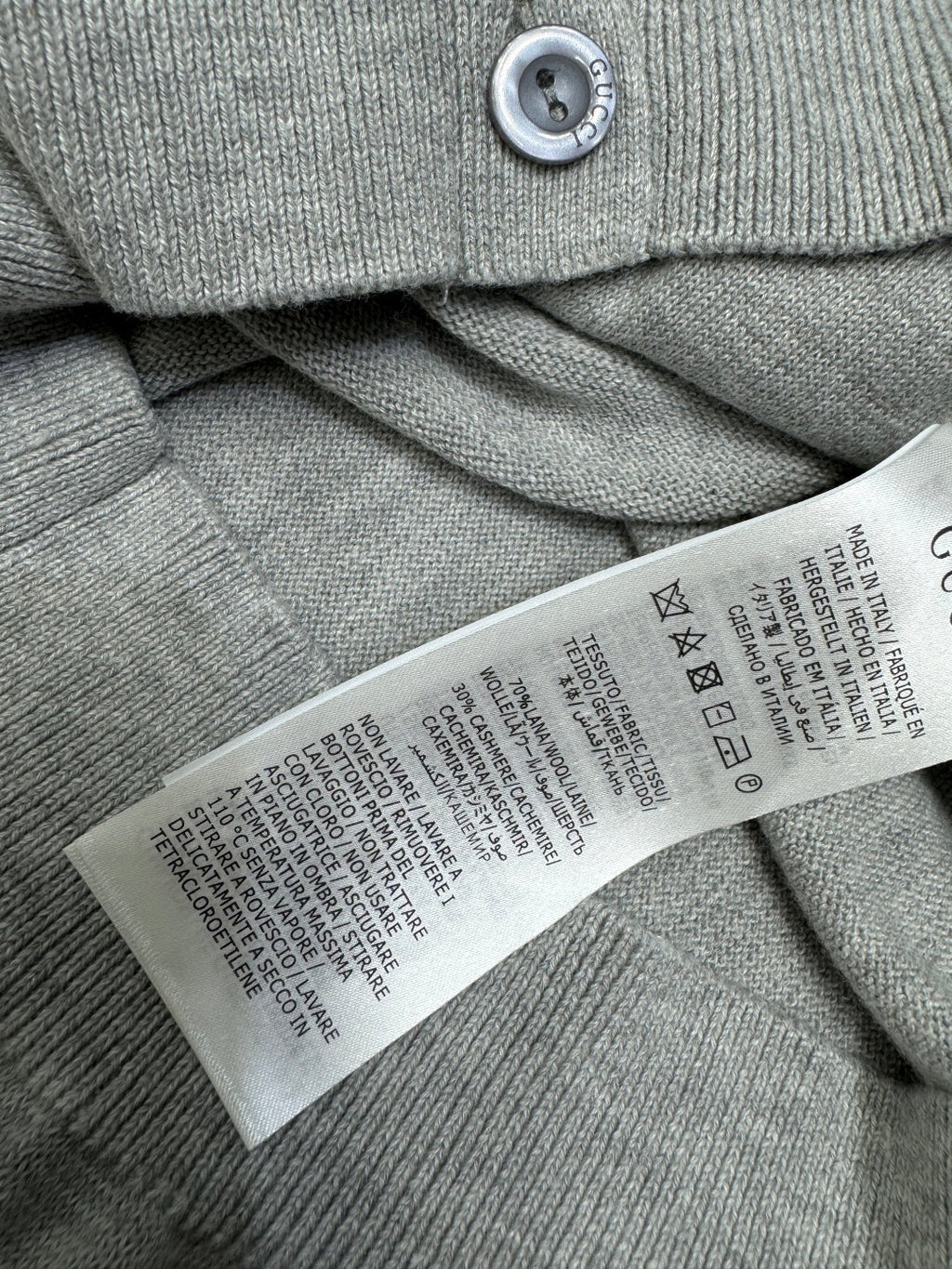 GUCCI KNIT CARDIGAN 269427