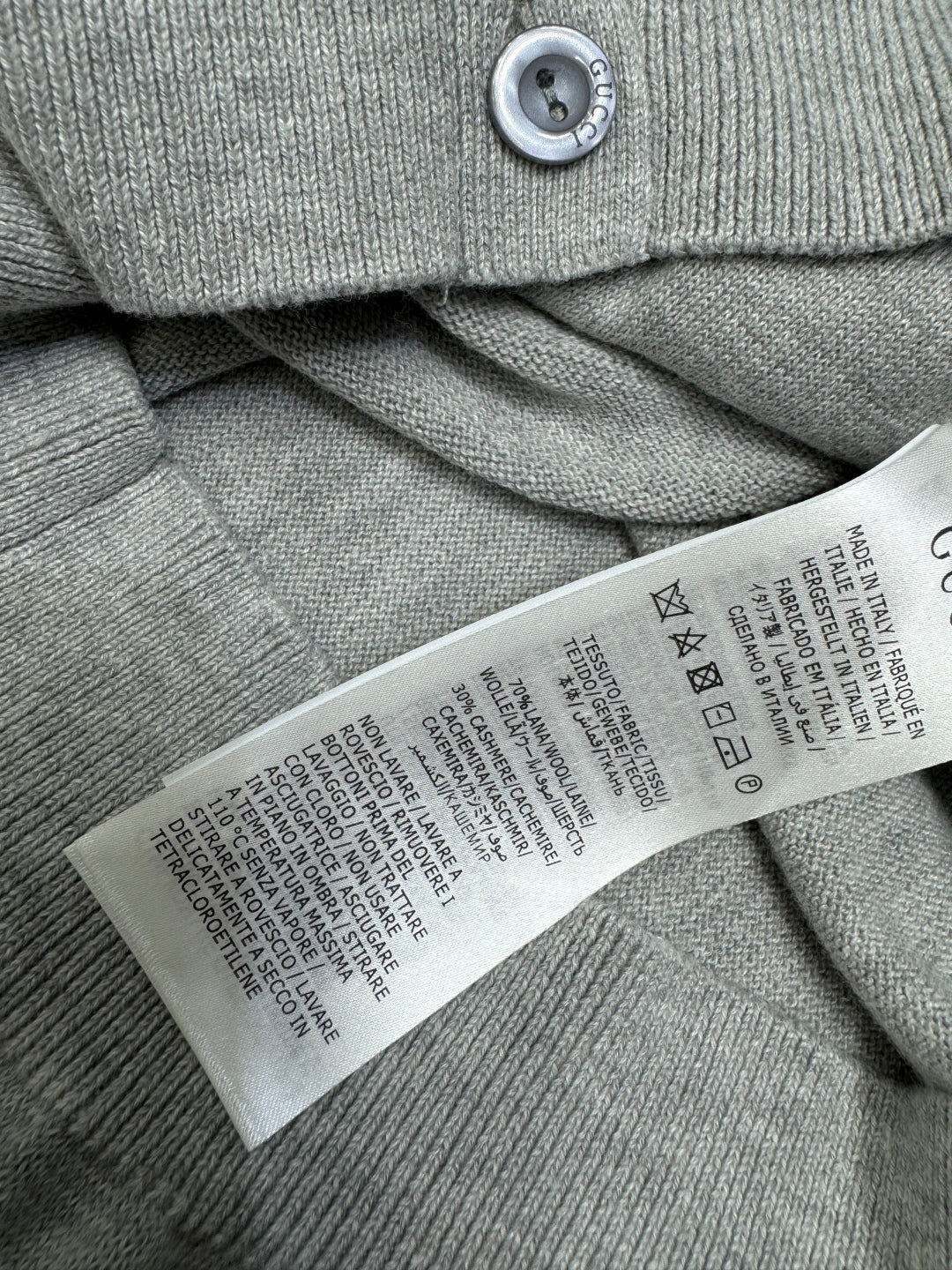 GUCCI KNIT CARDIGAN 269427