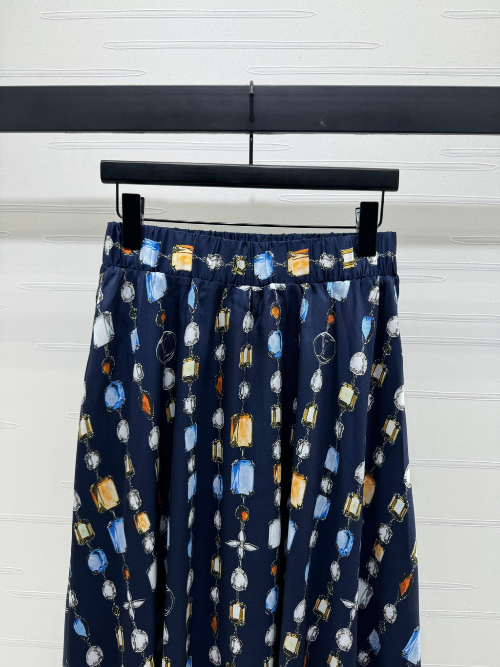LOUIS VUITTON LV PRINTED SKIRT 269524