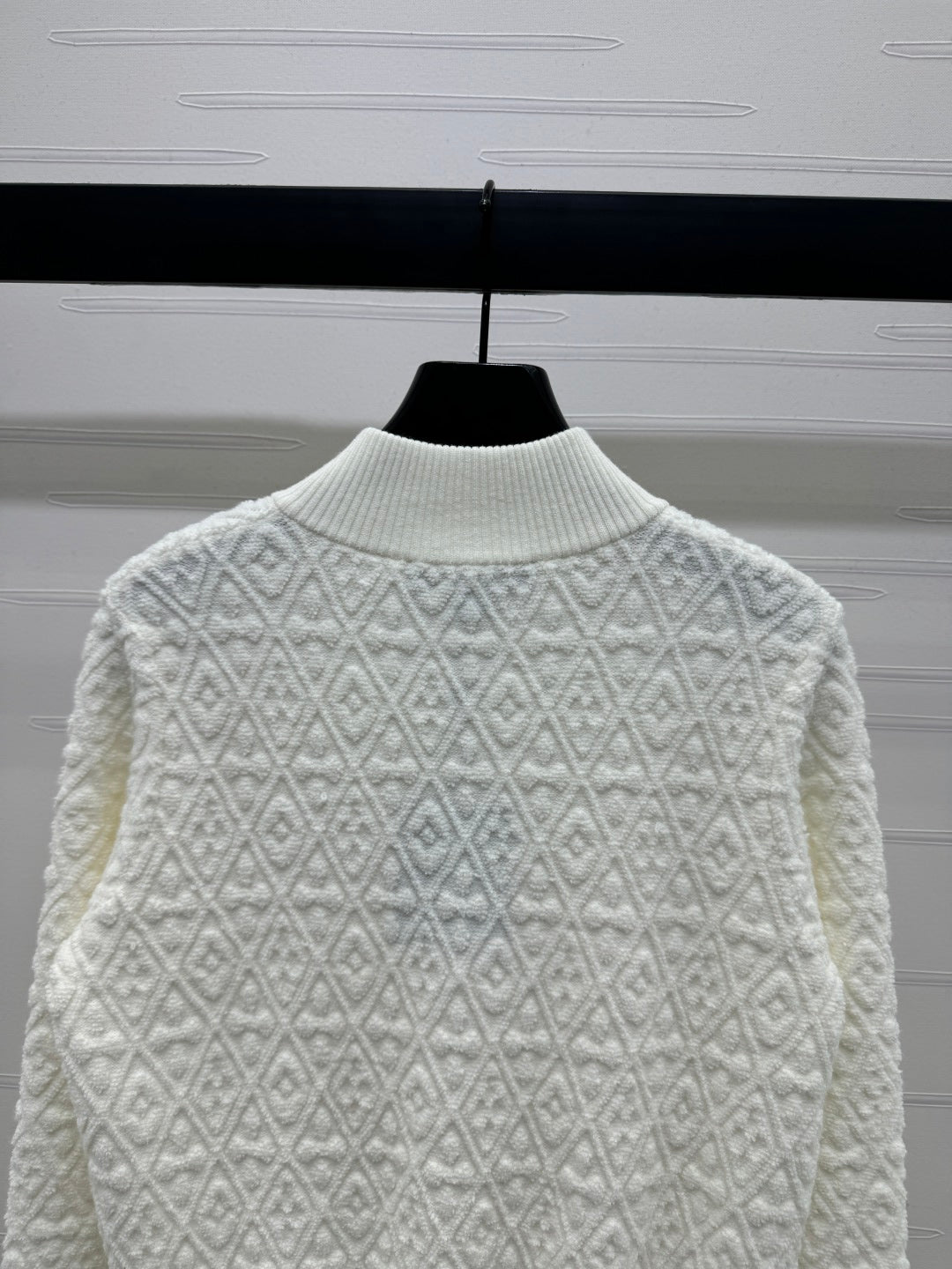 LOUIS VUITTON LV ZIP-UP LONG-SLEEVE KNIT CARDIGAN 274960