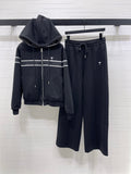 DIOR 25S REVERSIBLE HOODED JACKET AND PANTS SET 669