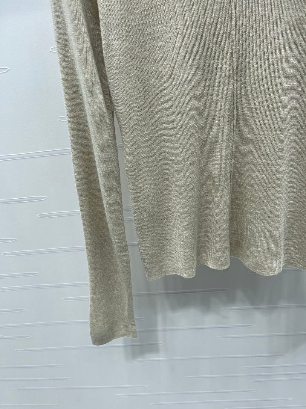 MIUMIU KNITTED LONG SLEEVE TOP STYLE 484