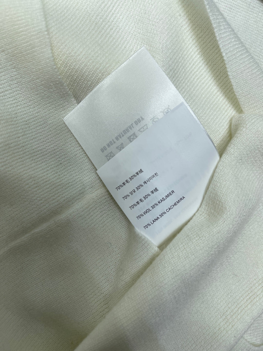 MIUMIU KNITTED LONG SLEEVE TOP STYLE 482