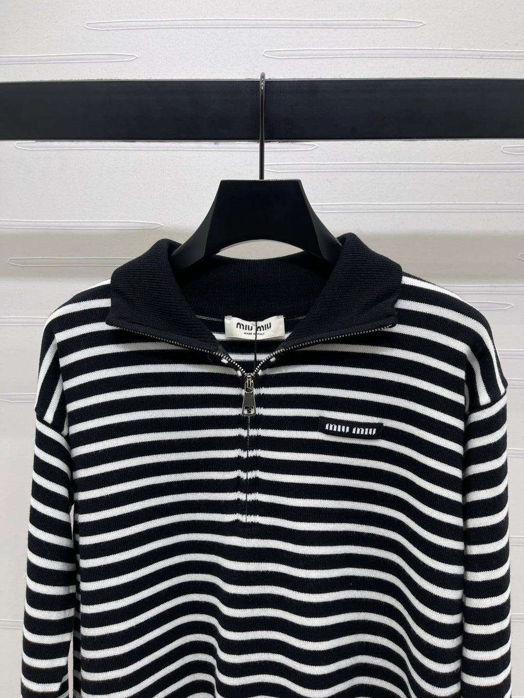 MIUMIU POLO KNIT SWEATER STYLE 488