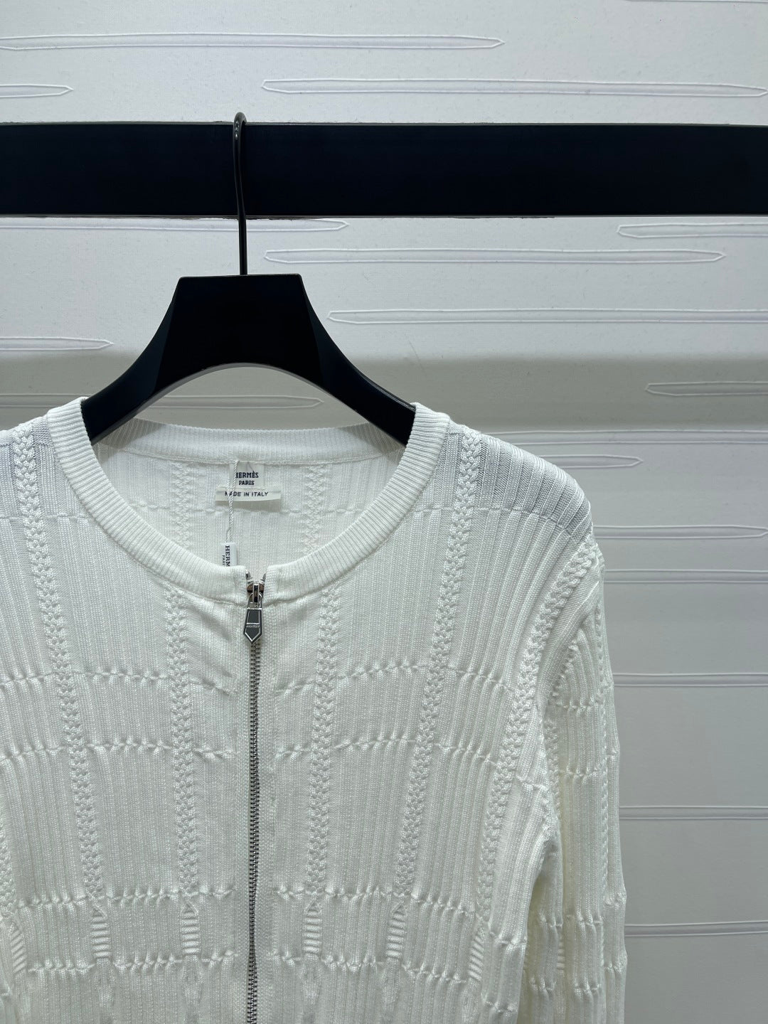 HERMES HERMES 25S SHORT CARDIGAN 148
