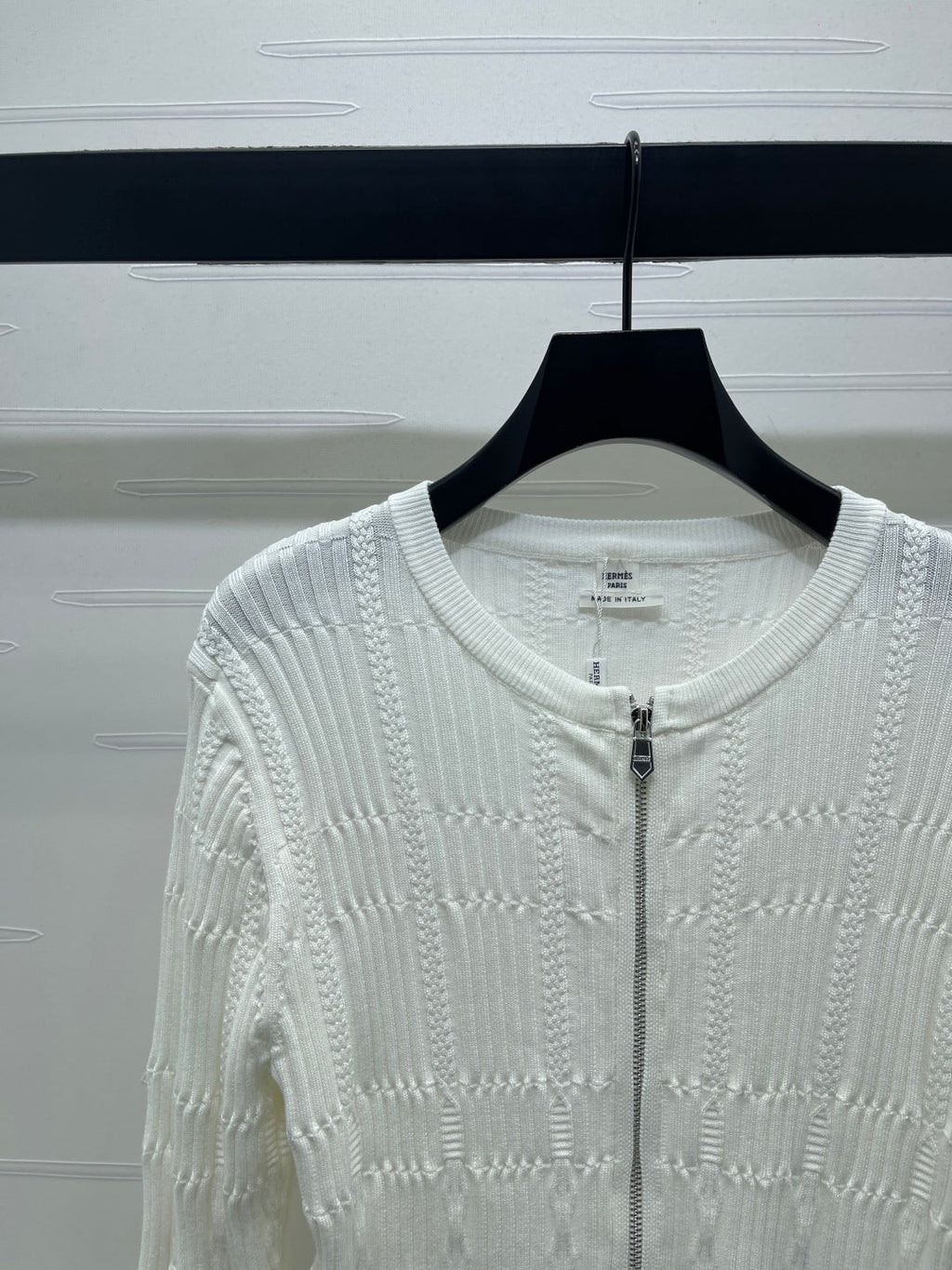 HERMES HERMES 25S SHORT CARDIGAN 148