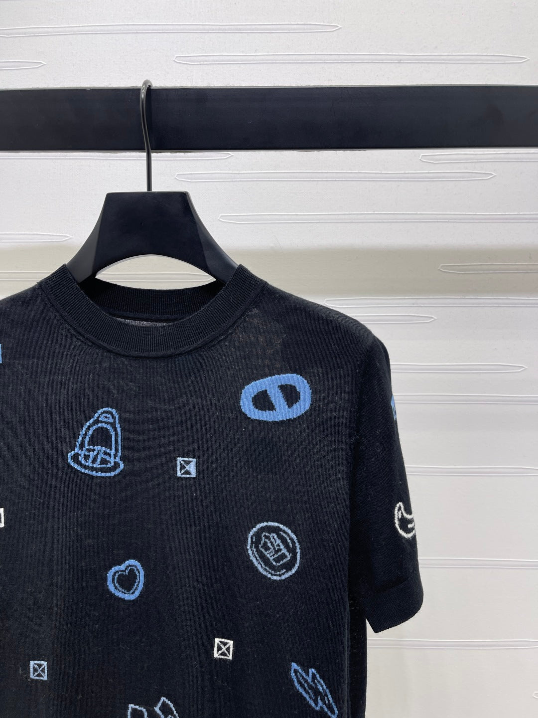 HERMES HERMES 25S CREW NECK T-SHIRT 118