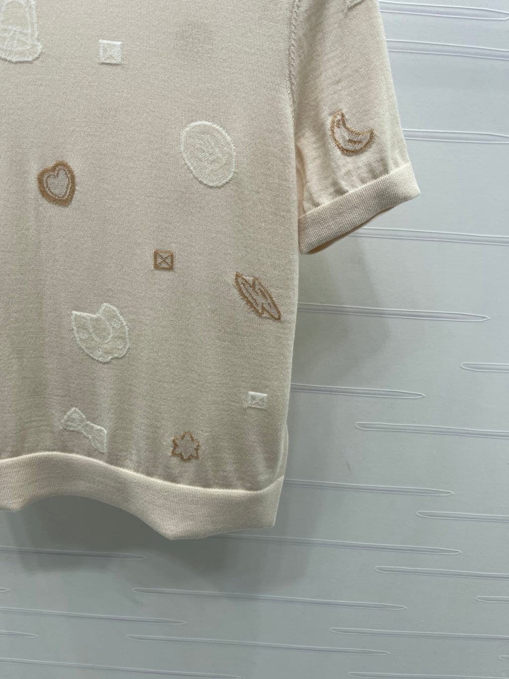 HERMES HERMES 25S CREW NECK T-SHIRT 117