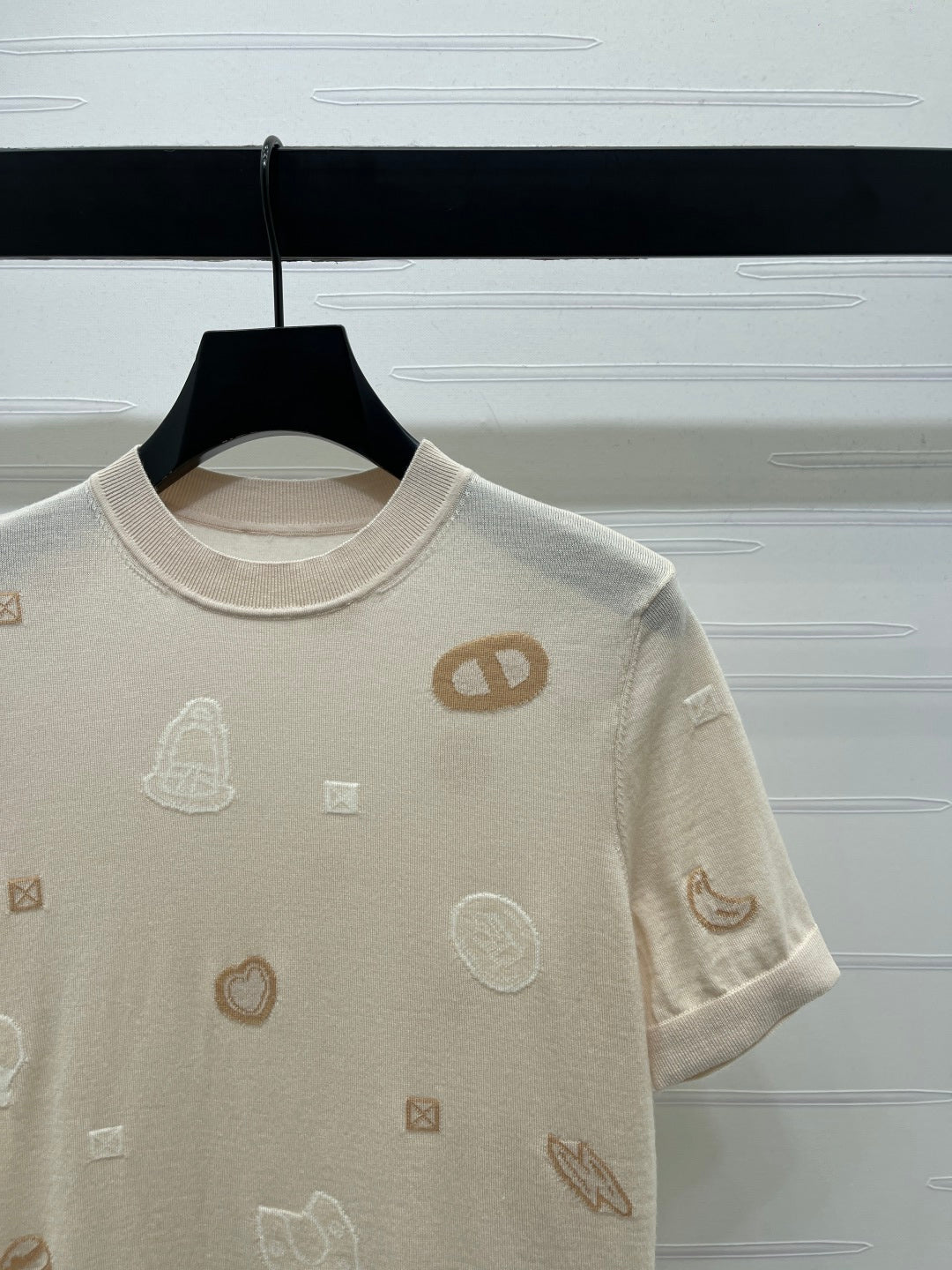 HERMES HERMES 25S CREW NECK T-SHIRT 117