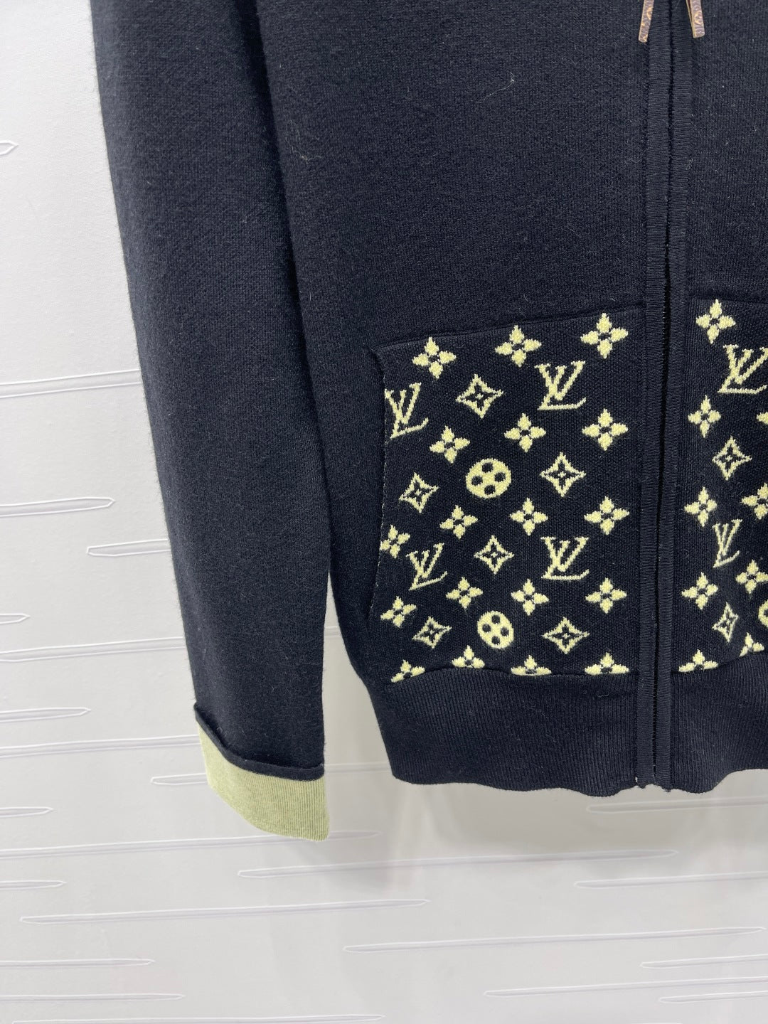 LOUIS VUITTON LV 25S CARDIGAN JACKET 0129