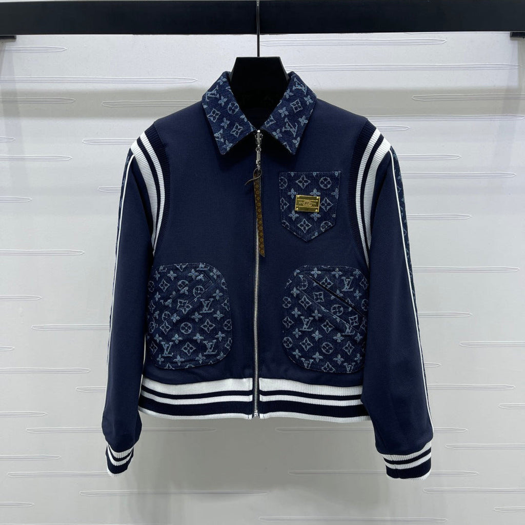 LOUIS VUITTON LV 25S REVERSIBLE BOMBER JACKET 0100