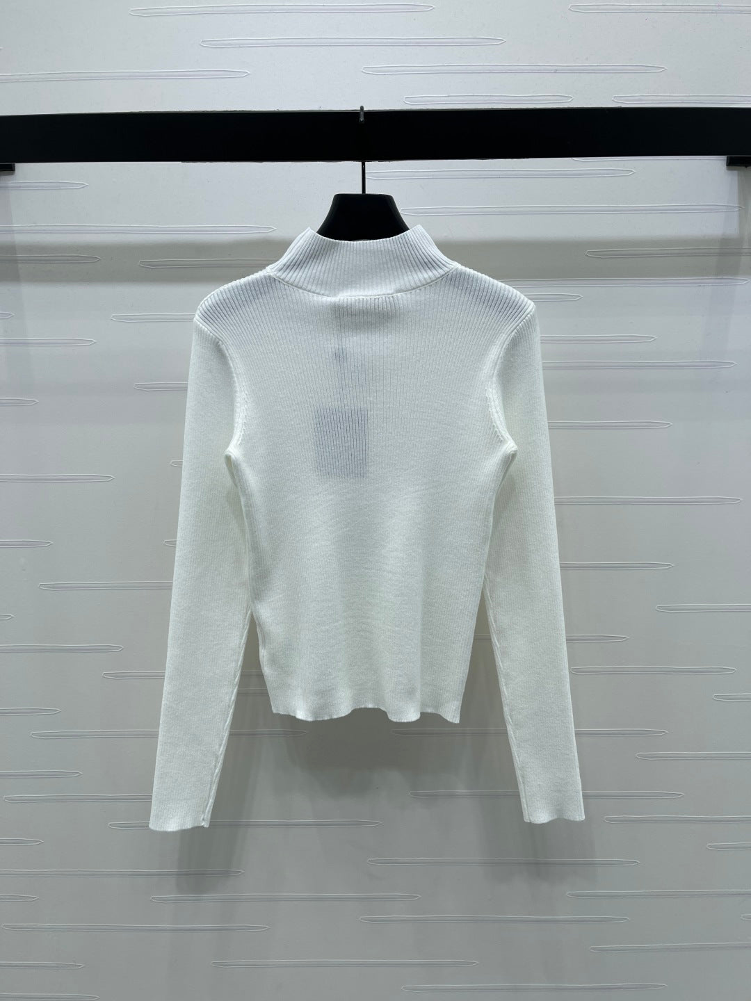 LOUIS VUITTON LV 25S LOGO-EMBROIDERED SWEATER 0088