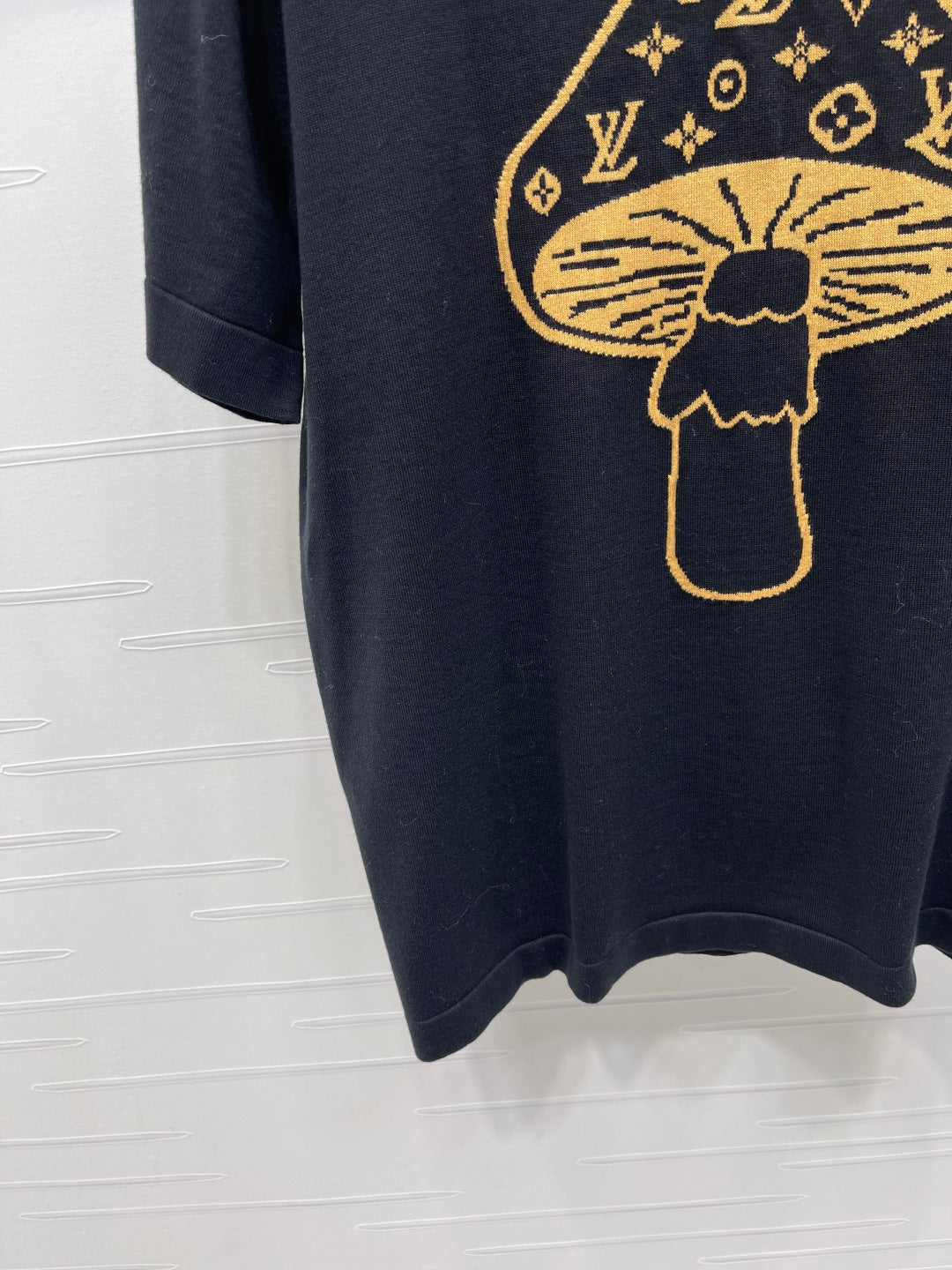 LOUIS VUITTON LV 25S SHORT-SLEEVE CREW NECK SWEATER 0089