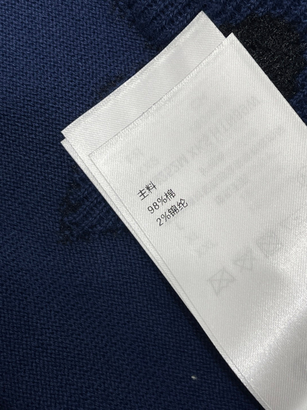 LOUIS VUITTON LV 25S SHORT-SLEEVE CREW NECK SWEATER 0090