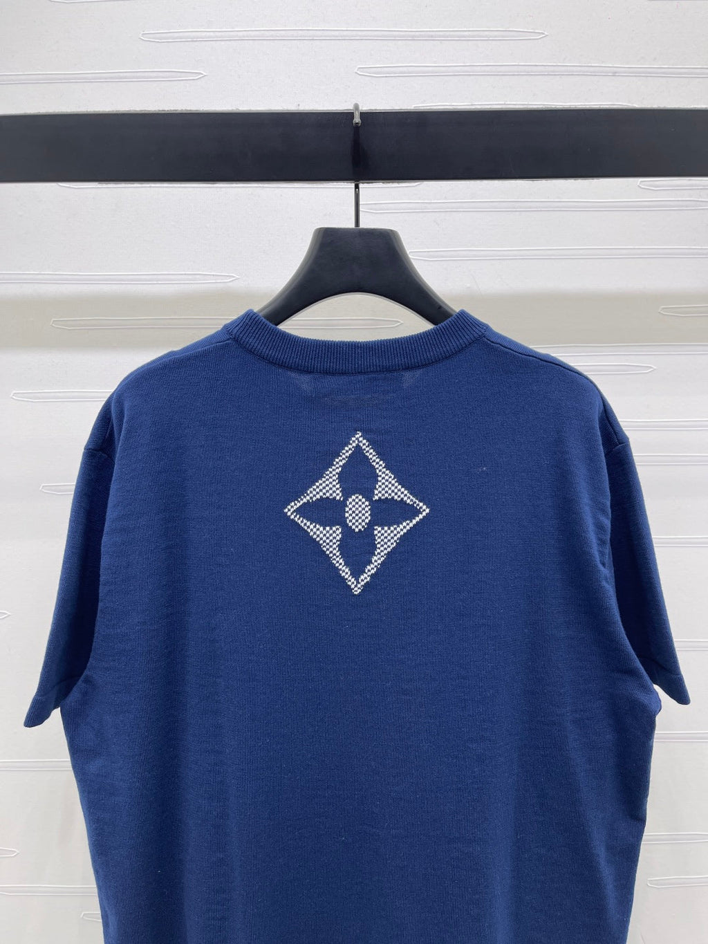 LOUIS VUITTON LV 25S SHORT-SLEEVE CREW NECK SWEATER 0090