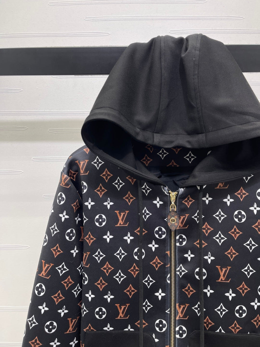 LOUIS VUITTON LV 25S HOODIE JACKET 0091