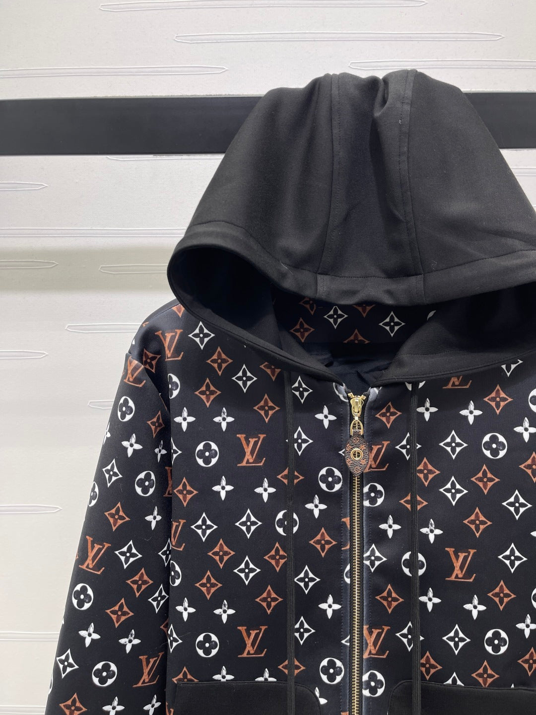 LOUIS VUITTON LV 25S HOODIE JACKET 0091