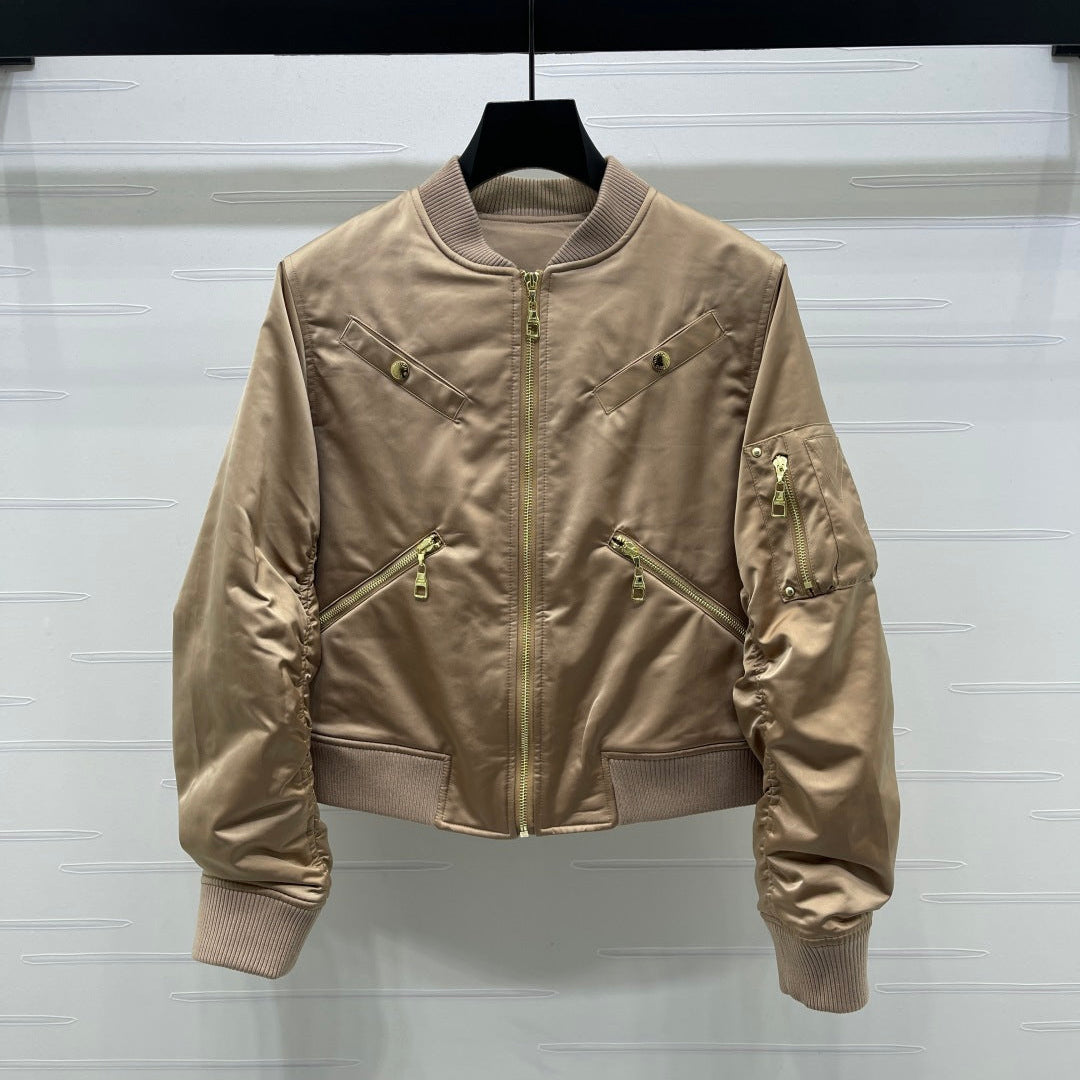 LOUIS VUITTON LV 25S BASEBALL JACKET 0014
