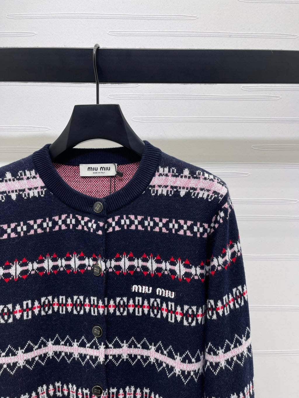 MIUMIU CARDIGAN STYLE 533