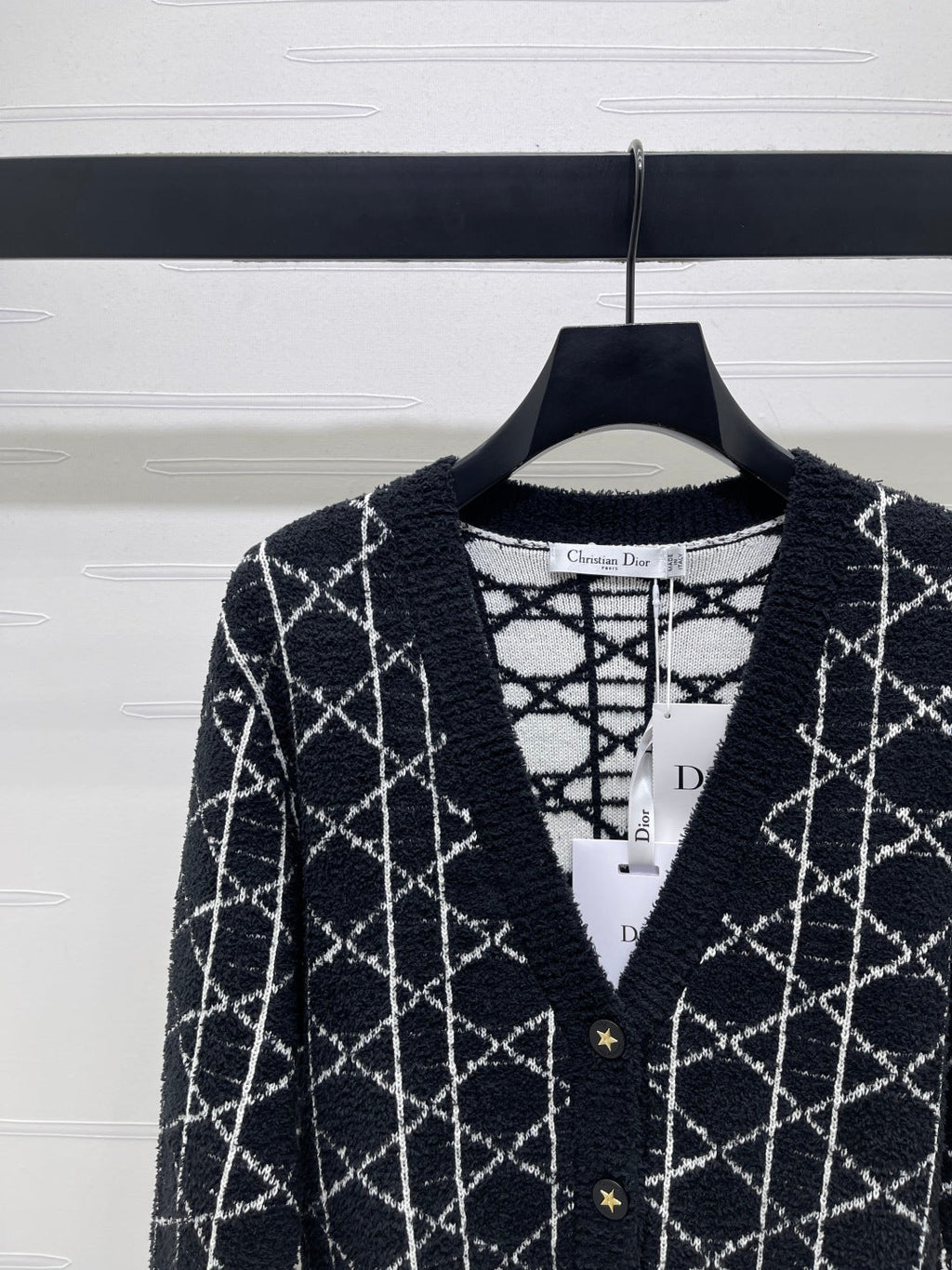 DIOR 25S V-NECK CARDIGAN 828
